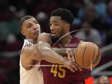 Donovan Mitchell back playing for Cavs. All.